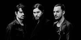 30 Seconds To Mars nello spazio