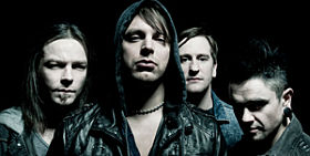 Bullet For My Valentine: live a febbraio