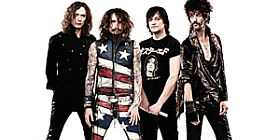 The Darkness live in ottobre