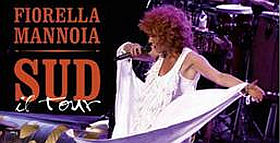 Fiorella Mannoia: doppio cd+dvd del tour