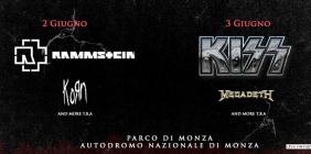 God Of Metal 2016 anche Korn e Megadeth