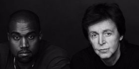 Kanye West e Paul McCartney insieme