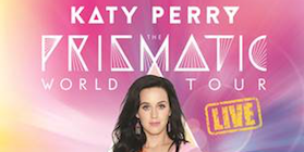 Katy Perry in uscita dvd live