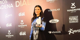 Laura Pausini vince il Premio Dial