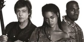 Rihanna, Kanye West e Paul McCartney: il singolo