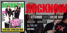 E on line RockNow di settembre