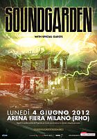 SOUNDGARDEN: tornano in Italia!