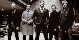 SANREMO 2015: ECCO GLI SPANDAU BALLET