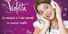 Violetta: nuovo cd e dvd