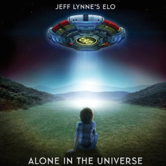 JEFF LYNNE Alone In The Universe