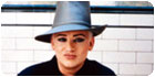 Boy George spins in Turin!