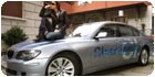 Gianna e BMW Hydrogen 7