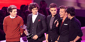 One Direction sbancano gli Mtv Vma 2012