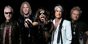 Aerosmith live a giugno