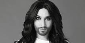 Libro e disco per Conchita Wurst