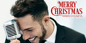 Marco Carta esce "Merry Christmas"