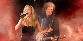 Kerry Ellis e Brian May: Rock is here to Stay !
