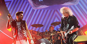 Queen live a febbraio con Adam Lambert