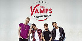 The Vamps esce lItalian edition