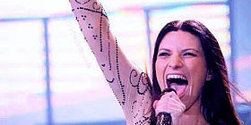 Super Pausini a Vina del Mar