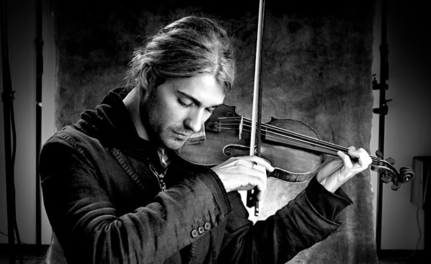 DAVID GARRETT "IMPOSSIBILE NON AMARE LA MUSICA ITALIANA"