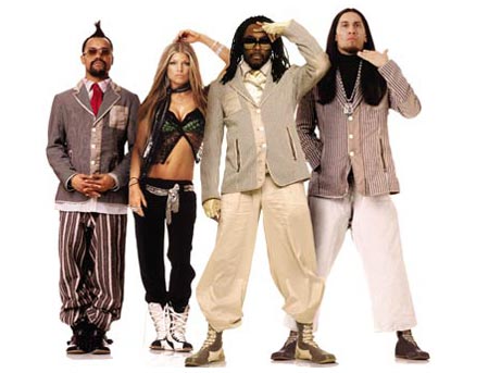 BLACK EYED PEAS BLACK EYED PEAS ... FUNKY BUSINESS, MONKEY HIP HOP