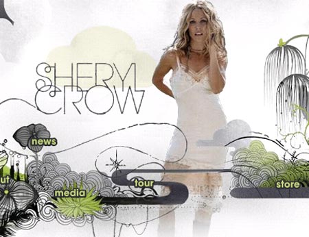 SHERYL CROW PASSIONALE LADY DEL COUNTRY-ROCK