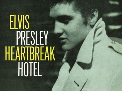 ELVIS PRESLEY HEARTBREAK HOTEL NEI NEGOZI