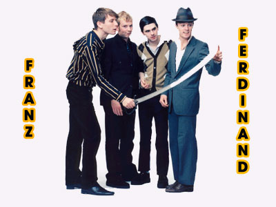 FRANZ FERDINAND FRANZ FERDINAND ... DARTS OF PLEASURE PER LE VOSTRE ORECCHIE