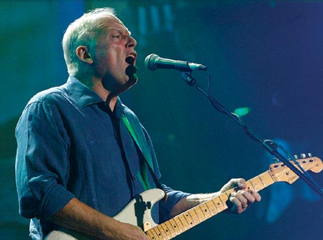 DAVID GILMOUR GILMOUR SUONA SENZA TEMPO