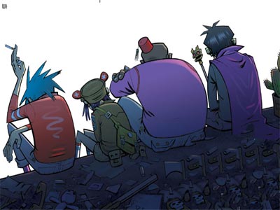 GORILLAZ GORILLAZ ... COLLABORAZIONI ECCELLENTI E SOUND SPERIMENTALE