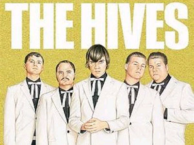 THE HIVES I  DINOSAURI DEL GARAGE-ROCK .THE HIVES