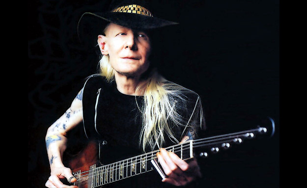 JOHNNY WINTER AUDITORIUM PARCO DELLA MUSICA, ROMA