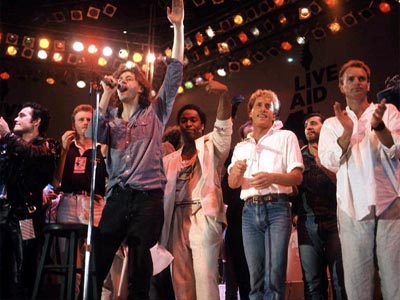 LIVE AID LEVENTO CHE HA CAMBIATO IL MONDOLIVE AID