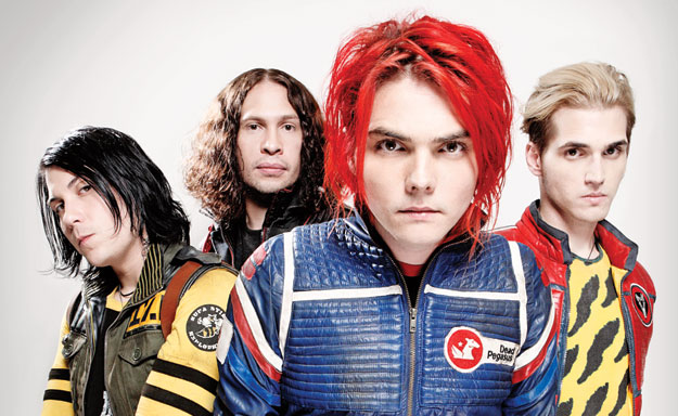 MY CHEMICAL ROMANCE IN TECHNICOLOR