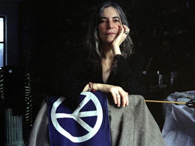 PATTI SMITH LA CREATIVITA' DI PATTI SMITH