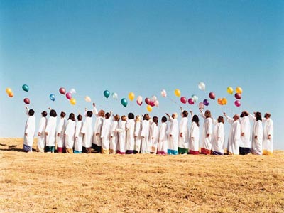 THE POLYPHONIC SPREE IL SUONO DEI COLORI DELL'ARCOBALENO