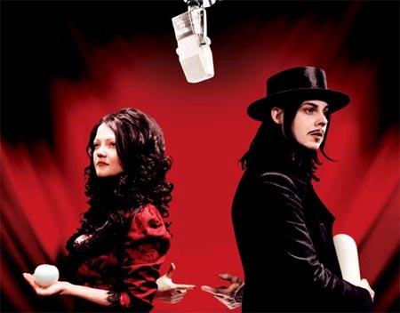 THE WHITE STRIPES JACK E MEG ROCKER  ASSATANATI .THE WHITE STRIPES