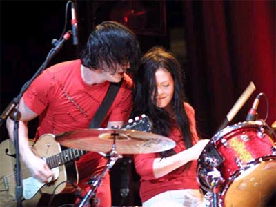 THE WHITE STRIPES LA FILOSOFIA VINTAGE ROCK DEI.WHITE STRIPES