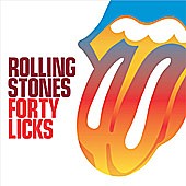 ROLLING STONES Forty Licks