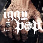 IGGY POP Skull Ring