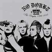 NO DOUBT The Singles 1992-2003