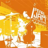 PEARL JAM Live At Benaroya Hall October 22nd 2003