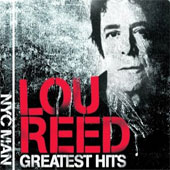 LOU REED NYC Man - The Greatest Hits