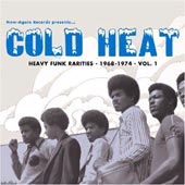 AA.VV Cold Heat: Heavy Funk Rarities, Vol. 1: 1968-1974