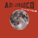 ANI DIFRANCO Red Letter Year