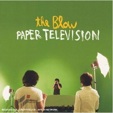 THE BLOW Paper Television