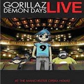GORILLAZ Demon Days Live