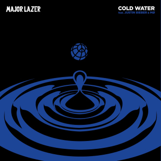 3 MAJOR LAZER FEAT. JUSTIN BIEBER & M COLD WATER
