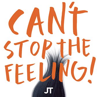 4 JUSTIN TIMBERLAKE Cant Stop The Feeling!